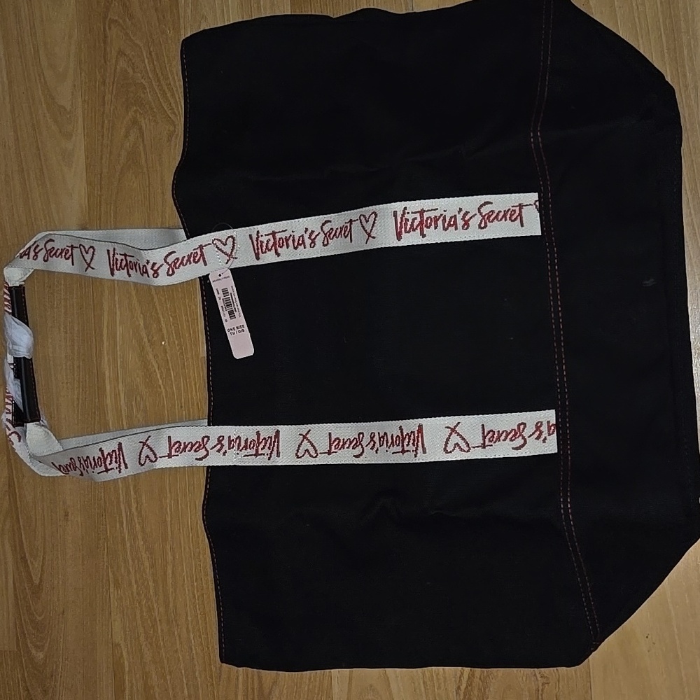 victoria secret tote bag nwt
